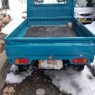 最終値下げしました。スズキキャリー、平成7年、走行55668キロ、車検令和2年8月まで、の画像