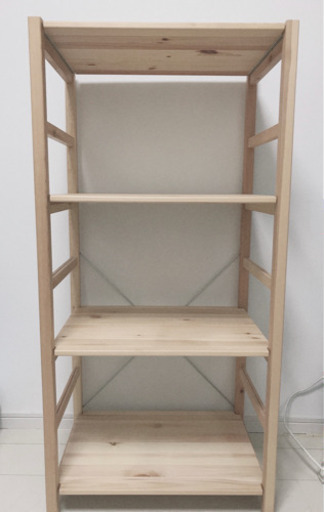 無印良品　パイン材ユニットシェルフ　美品