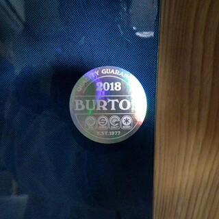 2018 Burton Process Camber 152 バートン プロセス キャンバー の画像