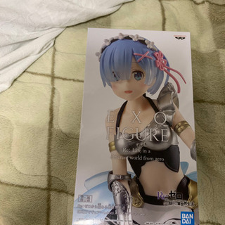 レム  exqフィギュア