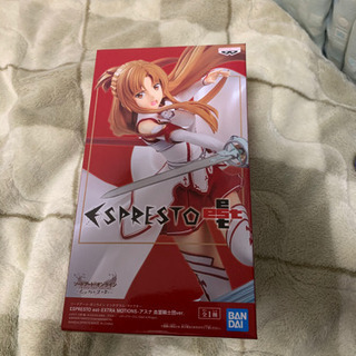アスナ　血盟騎士団　フィギュア