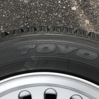 冬タイヤ　BMW純正ホイール4本セット　スタッドレスタイヤ　225/55/R16の画像