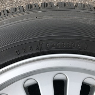 冬タイヤ　BMW純正ホイール4本セット　スタッドレスタイヤ　225/55/R16の画像