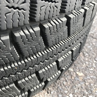 冬タイヤ　BMW純正ホイール4本セット　スタッドレスタイヤ　225/55/R16の画像