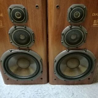 DIATONE スピーカー DS-77Z ペアウーファーエッジ軟化処理済 引取限定
