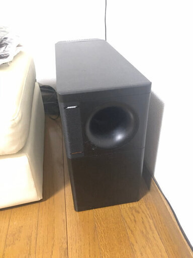 【取りにきていただける方！8000円でお譲りします】BOSE 5.1chリアルサラウンドスピーカー（ホームシアター用）