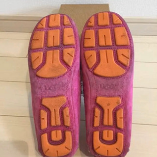 UGG ドライビングシューズ　モカシンの画像