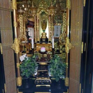 仏壇　処分予定