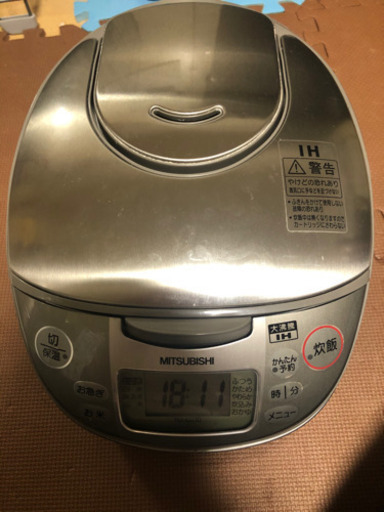 【お譲り先決定しました】MITSUBISHI 炊飯器