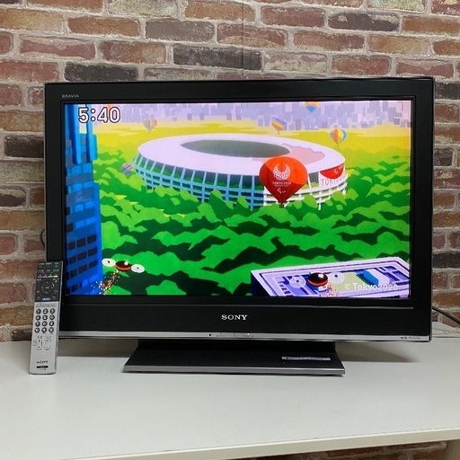 即日受渡❣️SONYブラビア32型ハイビジョン7500円