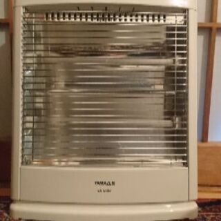 山善 ハロゲンヒーター