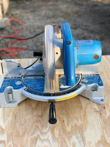 [取引中]ナカトミ卓上スライド丸のこ　MCS-254 作動品