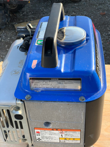 ヤマハ発電機　EF7H 作動品