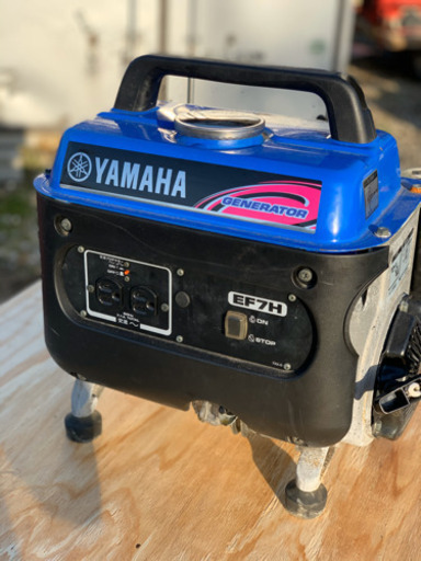 ヤマハ発電機　EF7H 作動品
