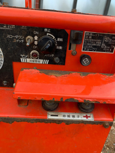 デンヨーエンジンウェルダー　ALW-150SS ジャンク[商談中]