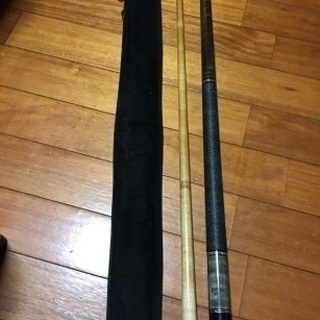 ビリヤードのキュー