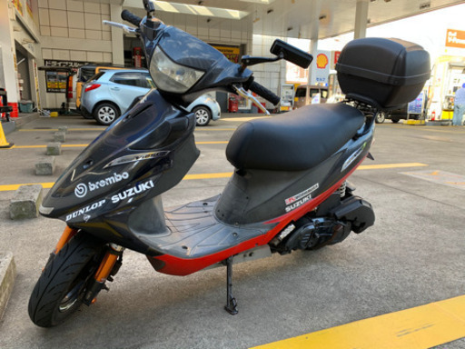 アドレスV125G 月曜日に終了します