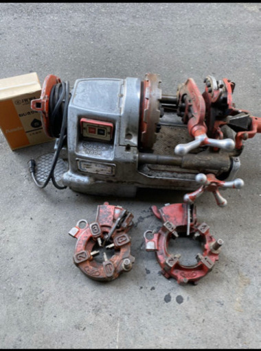 REX レッキス N80AⅢ ねじ切り機 パイプマシン