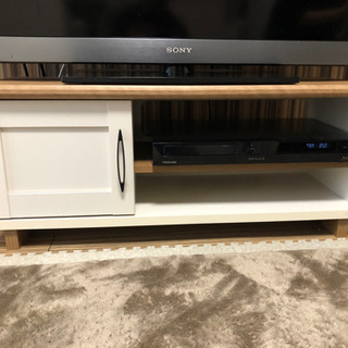 収納棚売れました！残りテレビ台のみになります！の画像