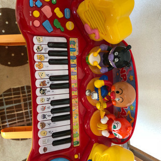 アンパンマン ピアノの画像