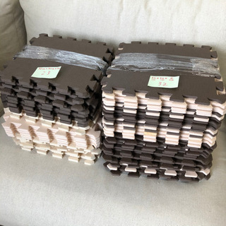 ジョイントマット・クッションマット🌟30ｃｍ角/厚さ1ｃｍが23...