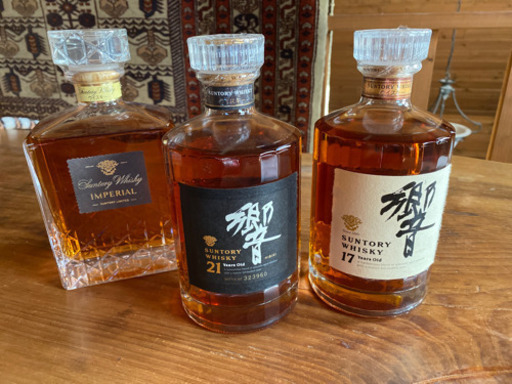 サントリー　響21年　17年　インペリアル　未開封
