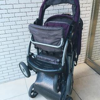 【終了】★双子、年子のお子様に★二人乗りベビーカーの画像