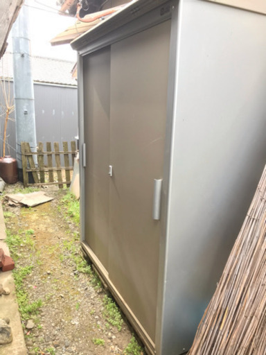 【募集終了】サンキン 物置