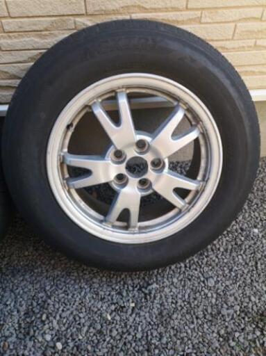 195/65R15 サマータイヤ BRIDGESTONE NEXTRY 4本