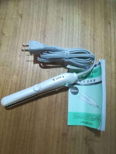 新品★KOIZUMIストレートヘアアイロン　KHS-8500