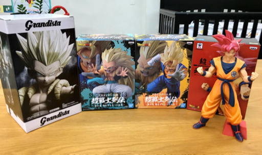 ☆ドラゴンボールフィギュア4体セット売り☆