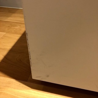 ※受け渡し予定者確定済※【SHINTO】オフィス用　フラットワゴン　3段　鍵なしの画像