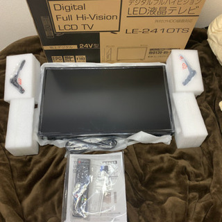 TEES / 【美品】24V型LED地上デジタルハイビジョン液晶テレビ LE-2410TS