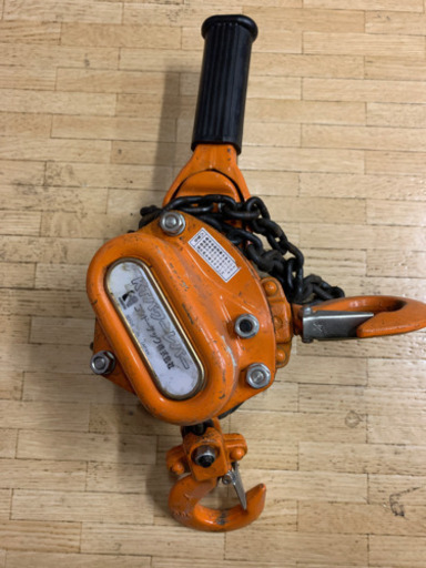 工具☆KTパワーレバー☆0.8t☆DIY☆中古品