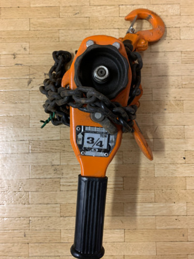 工具☆KTパワーレバー☆0.8t☆DIY☆中古品