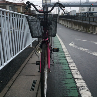 【中古自転車】26インチ  (パールピンクメタリック) 