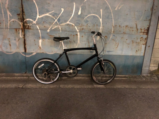 HATTORI ハットリ自転車　　中古　ミニベロ　直接引き取りのみ