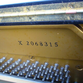 ヤマハピアノＵＸ売りますの画像