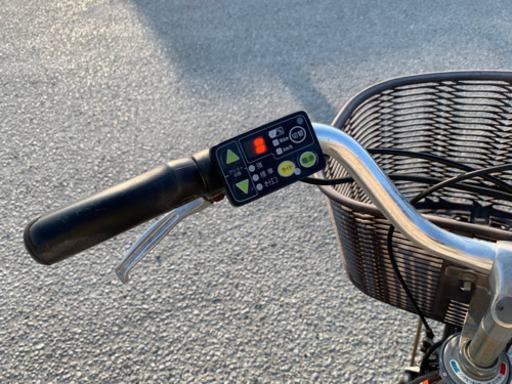 YAMAHAのPASの電動アシスト自転車です！
