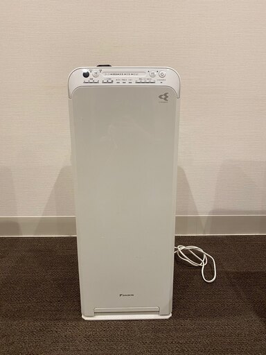 ※受け渡し予定者確定済※【ダイキン】加湿空気清浄機 MCK55T-W [ホワイト]