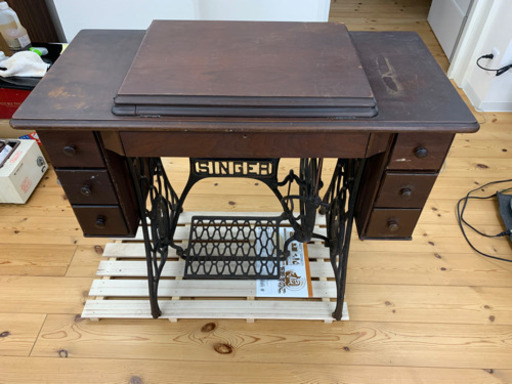 singer シンガー　ミシン　アンティーク　レトロ　値引き