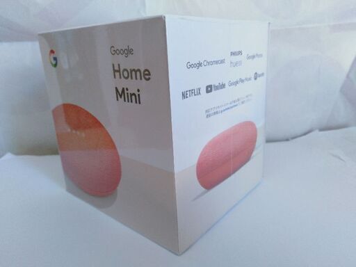 Google Home Mini 未開封
