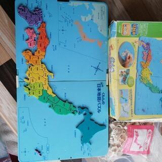 くもんの日本地図パズルの画像