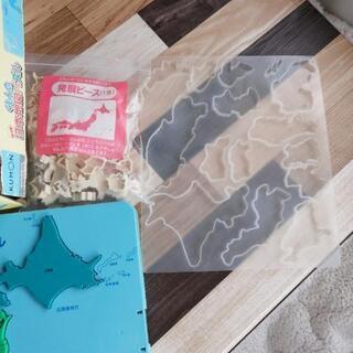 くもんの日本地図パズルの画像