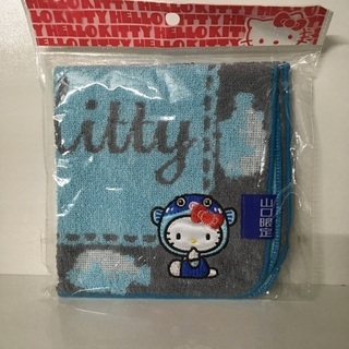 ご当地キティのタオルハンカチ