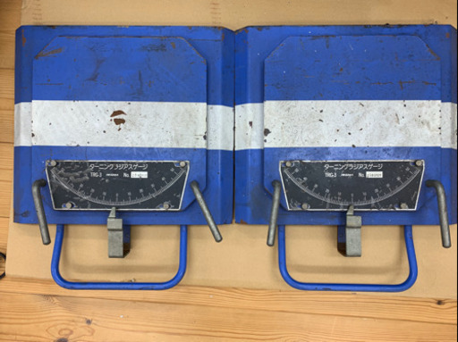 イヤサカ　ターニングラジアスゲージ　TRG-3 車　カスタム