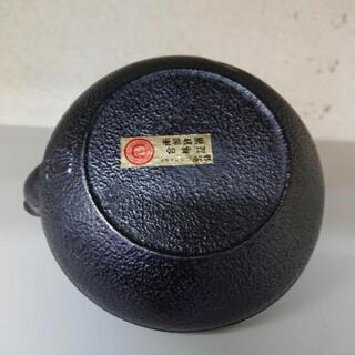 南部鉄器 鉄瓶 急須の画像