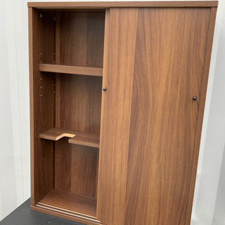 未使用！トイレ収納棚◇トイレラック◇収納棚◇木目調◇スリムの画像