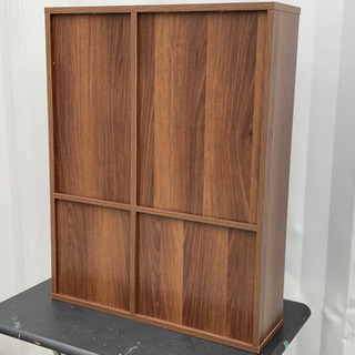 未使用！トイレ収納棚◇トイレラック◇収納棚◇木目調◇スリムの画像