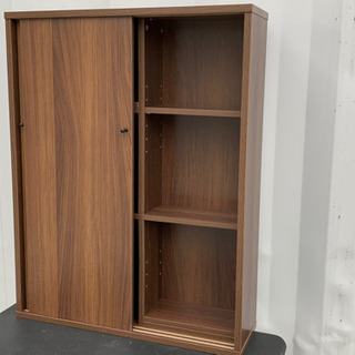 未使用！トイレ収納棚◇トイレラック◇収納棚◇木目調◇スリムの画像